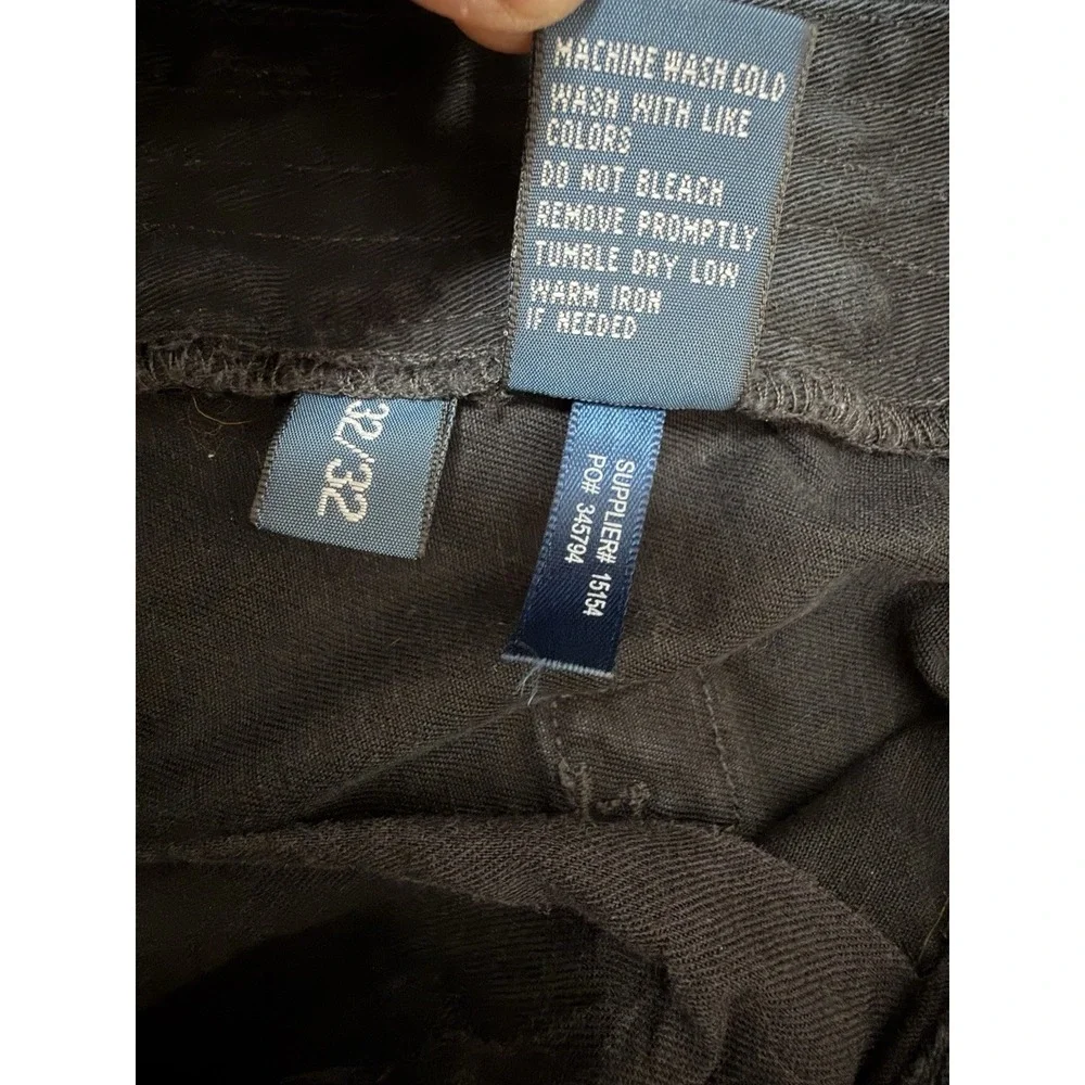 Vintage Polo Ralph Lauren PRL Snow World Cup Challenge Cargo Pants Mens 32x32